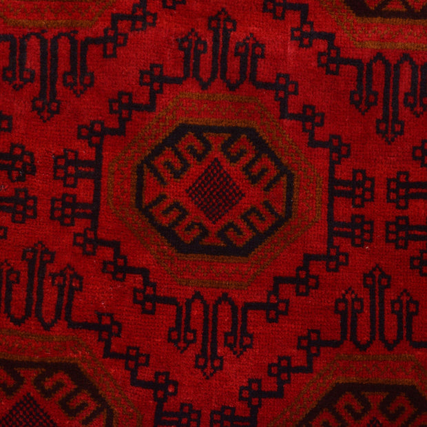 Red Color Baluchi Rug 4' 4" x 6' 10" - No. AL48678