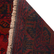 Red Color Baluchi Rug 4' 4" x 6' 10" - No. AL48678