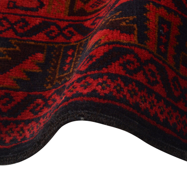 Red Color Baluchi Rug 4' 4" x 6' 10" - No. AL48678