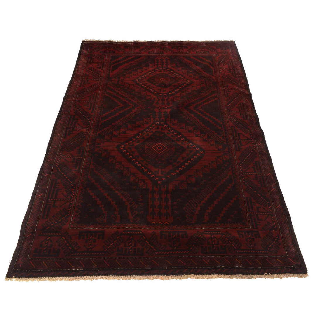 Traditional Baloch Rug 4' 3" x 6' 4" - No. AL83706