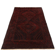 Traditional Baloch Rug 4' 3" x 6' 4" - No. AL83706