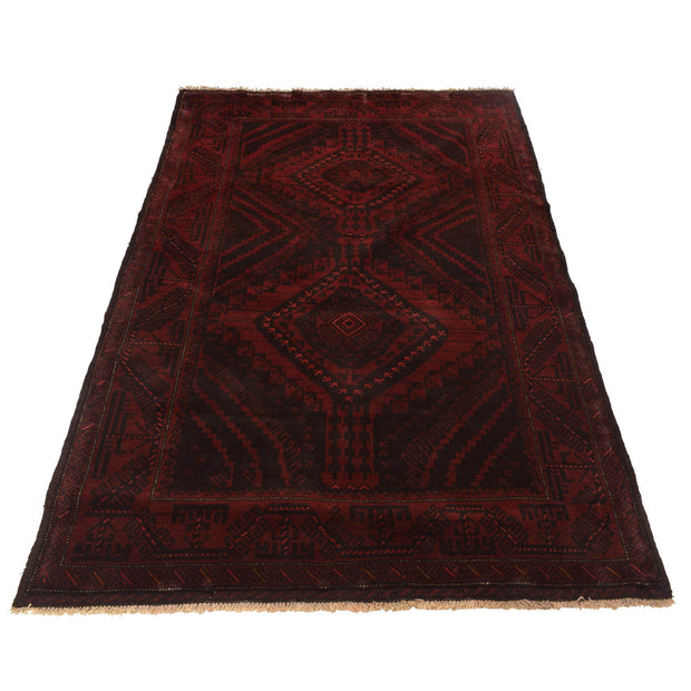 Traditional Baloch Rug 4' 3" x 6' 4" - No. AL83706