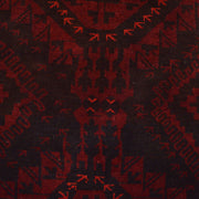 Traditional Baloch Rug 4' 3" x 6' 4" - No. AL83706