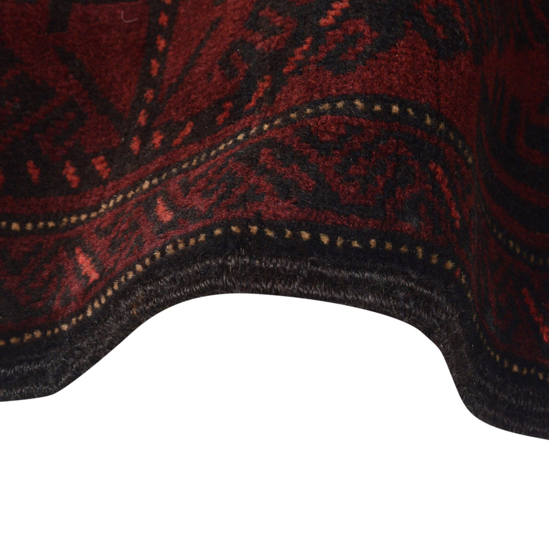 Traditional Baloch Rug 4' 3" x 6' 4" - No. AL83706