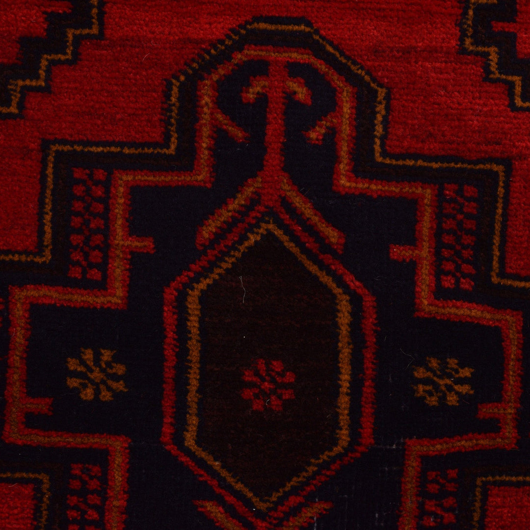Traditional Baloch Rug 4' 1" x 6' 1" - No. AL61467