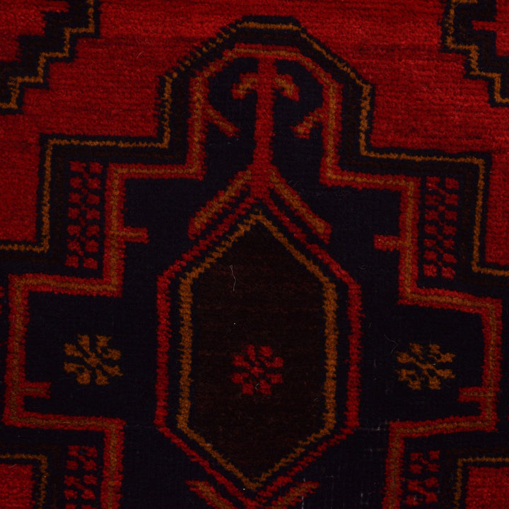 Traditional Baloch Rug 4' 1" x 6' 1" - No. AL61467