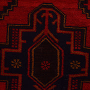 Traditional Baloch Rug 4' 1" x 6' 1" - No. AL61467