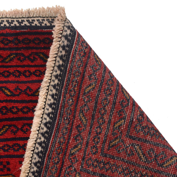 Traditional Baloch Rug 4' 1" x 6' 1" - No. AL61467
