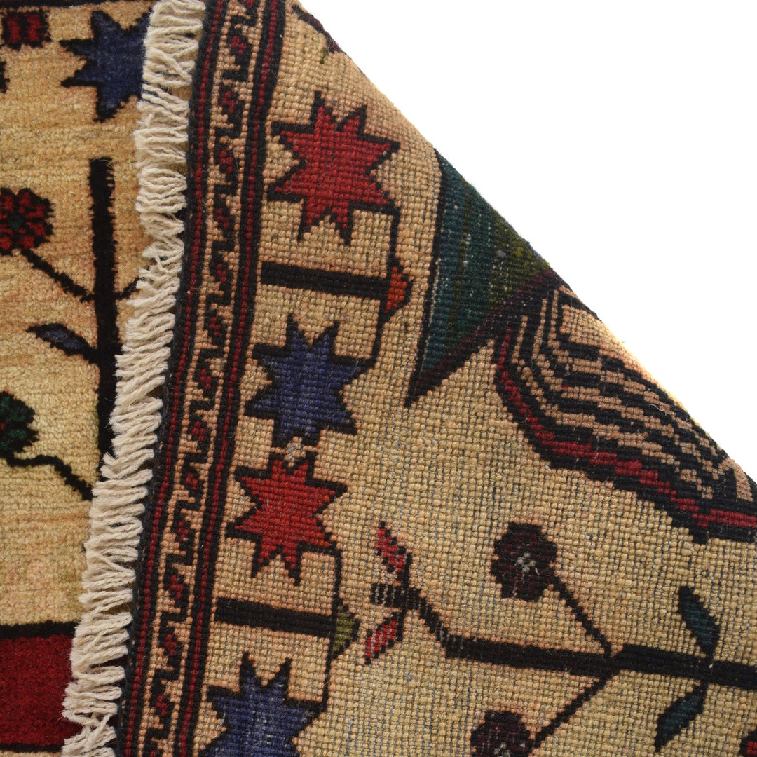 Handmade Picture Area Rug 2' 9" x 3' 10" - No. AL76686