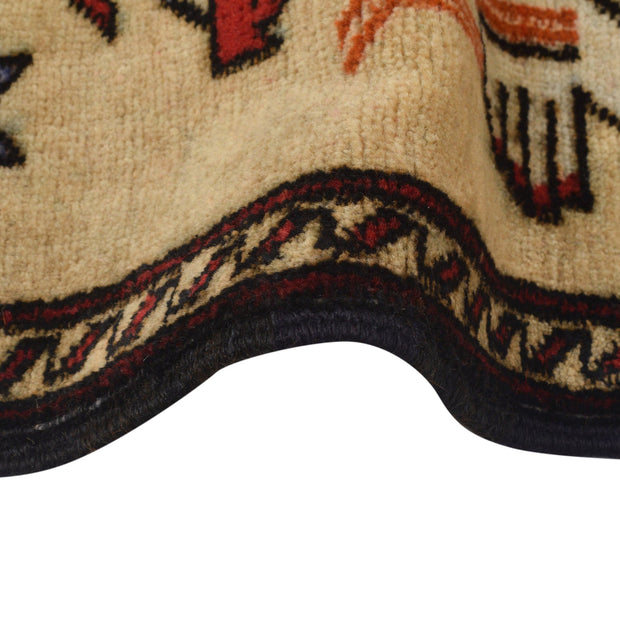 Handmade Picture Area Rug 2' 9" x 3' 10" - No. AL76686