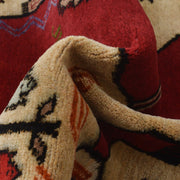 Handmade Picture Area Rug 2' 9" x 3' 10" - No. AL76686