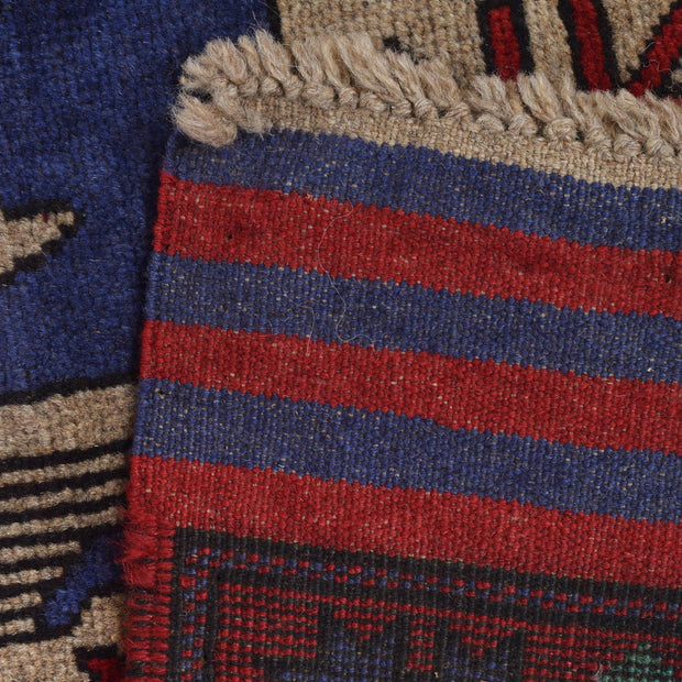 Hand Made Animal Pictorial Area Carpet 4' 6" x 6' 0" - No. AL33977