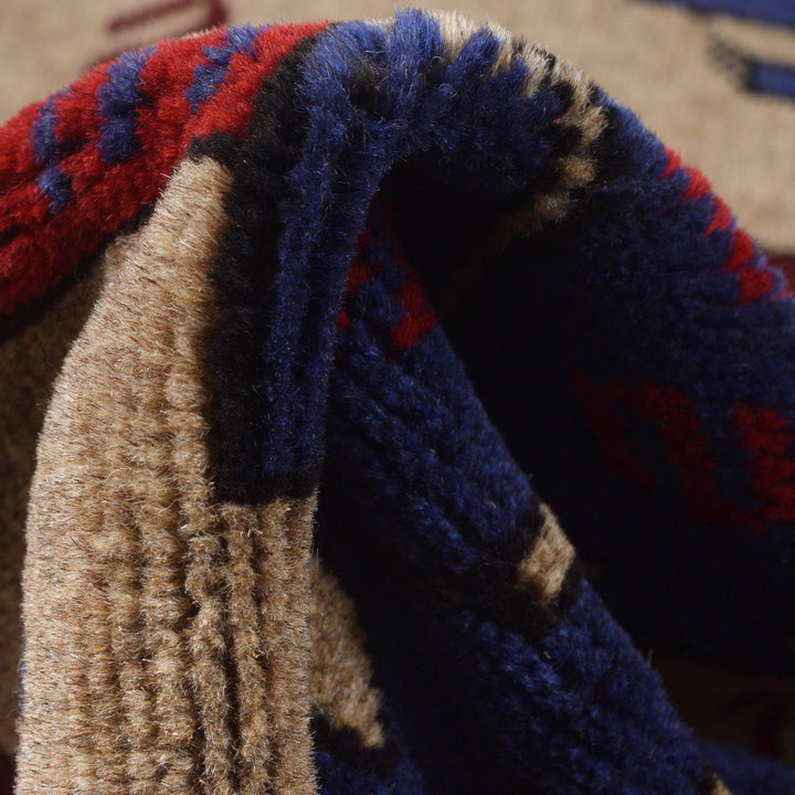 Hand Made Animal Pictorial Area Carpet 4' 6" x 6' 0" - No. AL33977