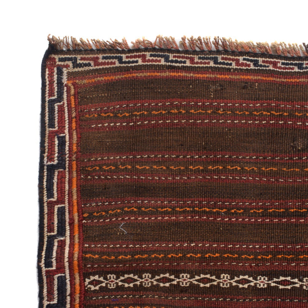 Traditional Flat Weave Kilim 5' 1" x 7' 8" - No. AL88919