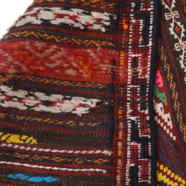 Traditional Flat Weave Kilim 5' 1" x 7' 8" - No. AL31577