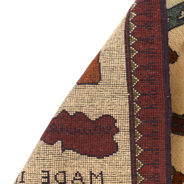 Authentic Afghan War Area Rug 2' 8" x 4' 0" - No. AL88385