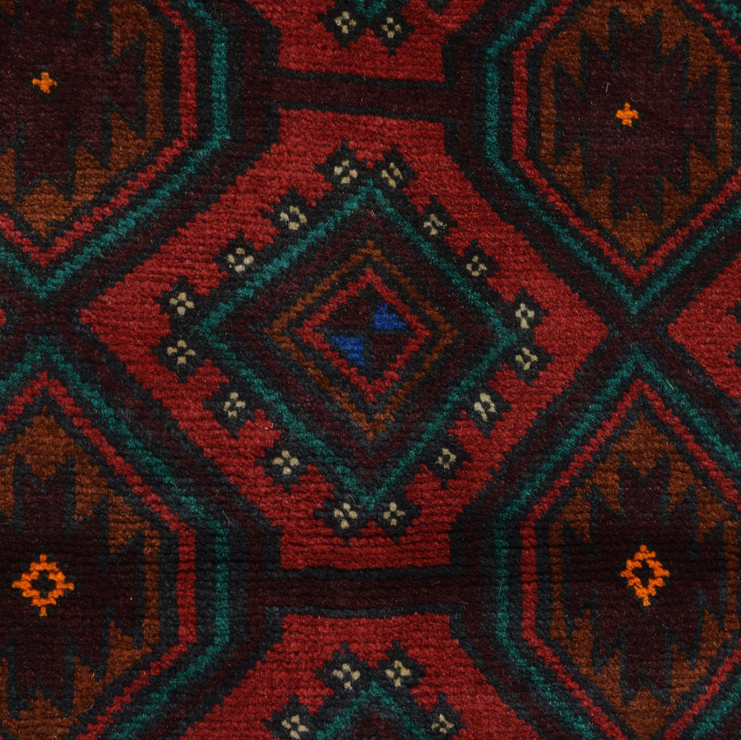 Traditional Baloch Rug 3' 10" x 6' 0" - No. AL28066