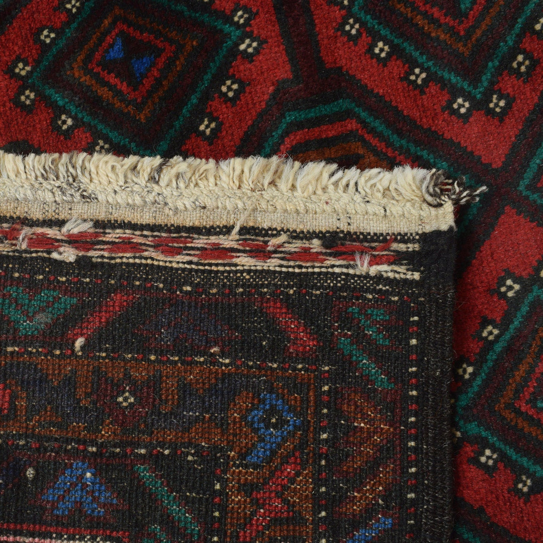 Traditional Baloch Rug 3' 10" x 6' 0" - No. AL28066