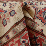 Hand Knotted Kazak Oriental Rug 4' 3" x 6' 2" - No. AL74323