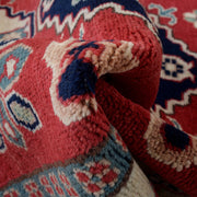 Hand knotted Kazak Rugs 4' 0" x 5' 9" - No. AL19950