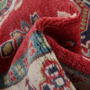 Hand knotted Kazak Carpet 4' 1" x 5' 10" - No. AL14859