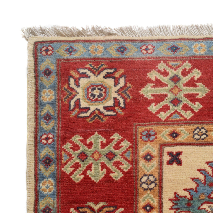 Oriental Kazak Rug 4' 11" x 6' 6" - No. AL56610