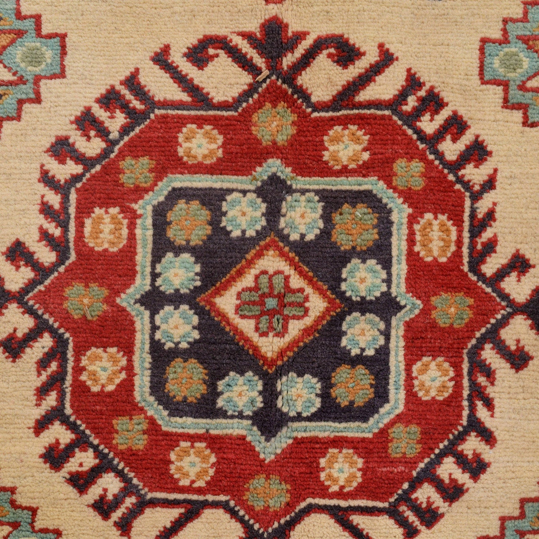 Oriental Kazak Rug 4' 11" x 6' 6" - No. AL56610