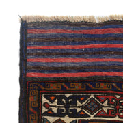 Handmade Barjista Kilim Rug 3' 10" x 6' 1" - No. AL57733