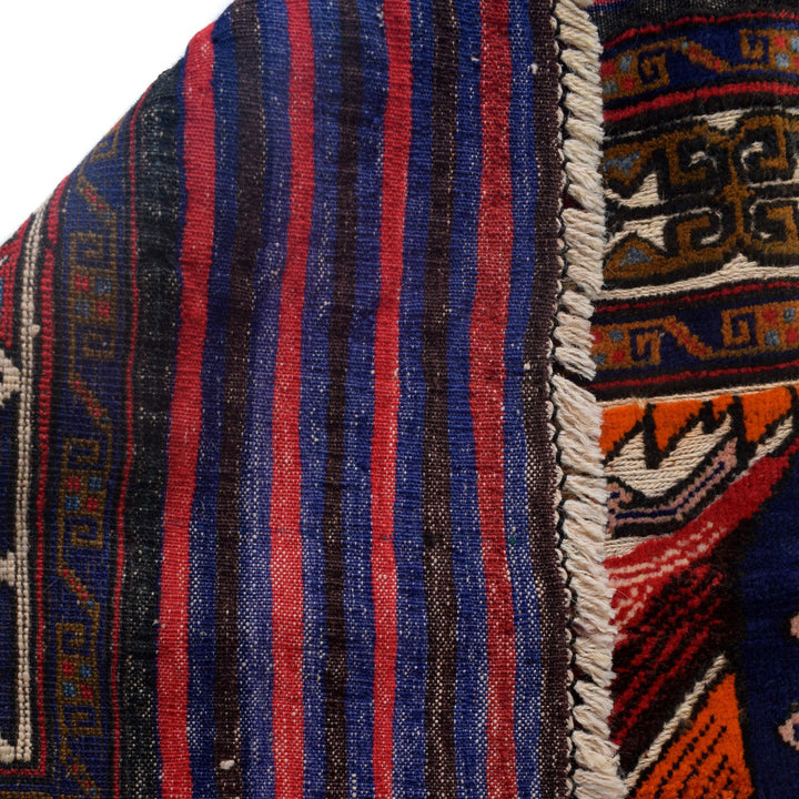 Handmade Barjista Kilim Rug 3' 10" x 6' 1" - No. AL57733