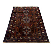 Handmade Baluchi Rug 4' 0" x 6' 1" - No. AL98627