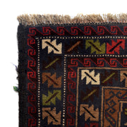 Handmade Baluchi Rug 4' 0" x 6' 1" - No. AL98627