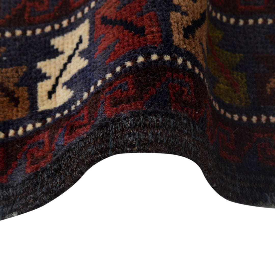 Handmade Baluchi Rug 4' 0" x 6' 1" - No. AL98627