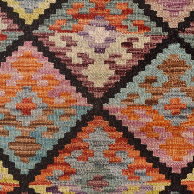 Handmade Turkish Design Wool Kilim 8' 7" x 9' 9" - No. AL23554