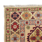 Handmade Kazak Area Rug 4' 0" x 6' 0" - No. AL30271
