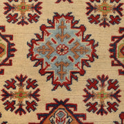 Handmade Kazak Area Rug 4' 0" x 6' 0" - No. AL30271