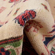 Ivory Color Kazak Rug 5' 0" x 6' 5" - No. AL77277