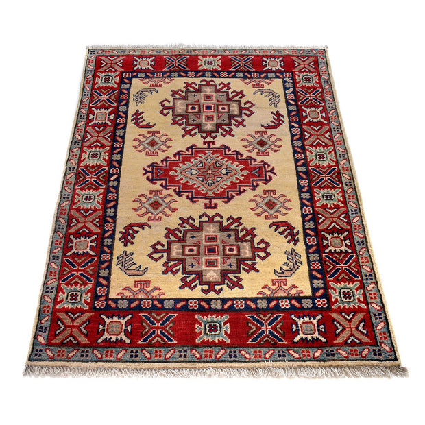 Oriental Kazak Rug 2' 10" x 4' 2" - No. AL55062