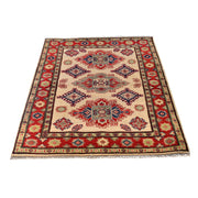 Hand knotted Kazak Rugs 3' 6" x 4' 6" - No. AL42834