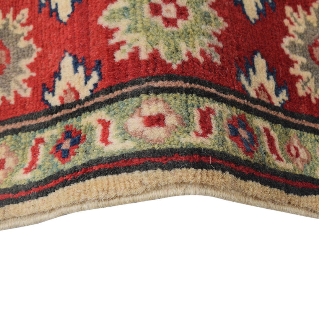 Hand knotted Kazak Rugs 3' 6" x 4' 6" - No. AL42834