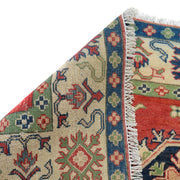 Hand Knotted Kazak Oriental Rug 4' 11" x 6' 8" - No. AL18160