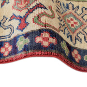 Hand Knotted Kazak Oriental Rug 4' 11" x 6' 8" - No. AL18160