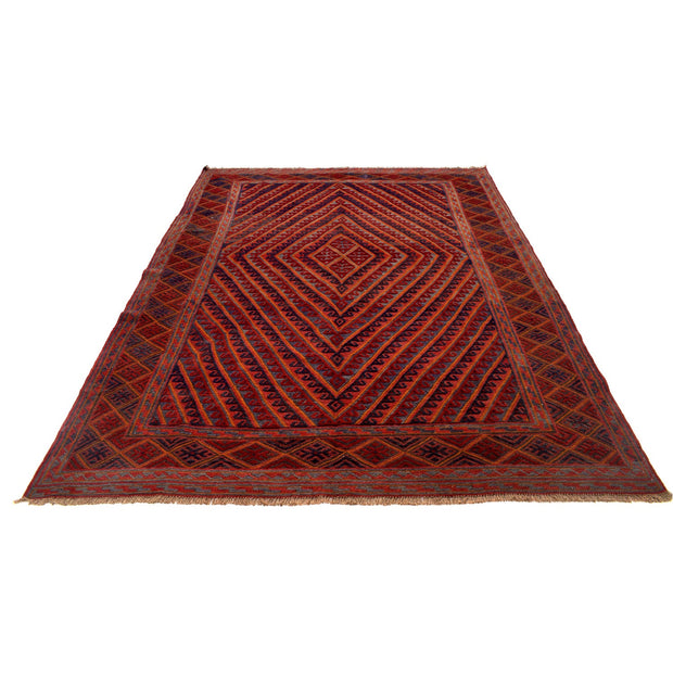 Handmade Mushwani Carpet 6' 9" x 9' 4" - No. AL85070