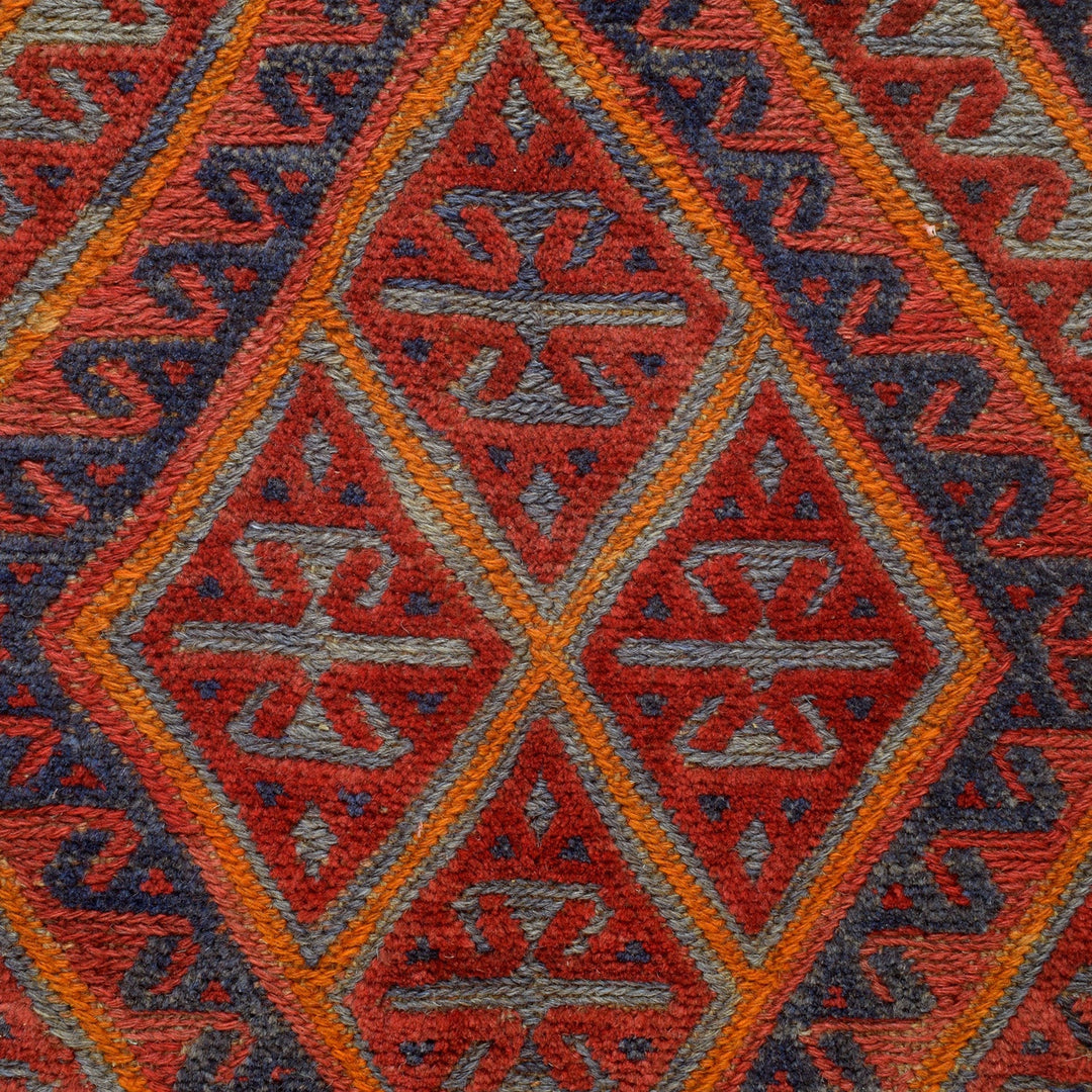 Handmade Mushwani Carpet 6' 9" x 9' 4" - No. AL85070