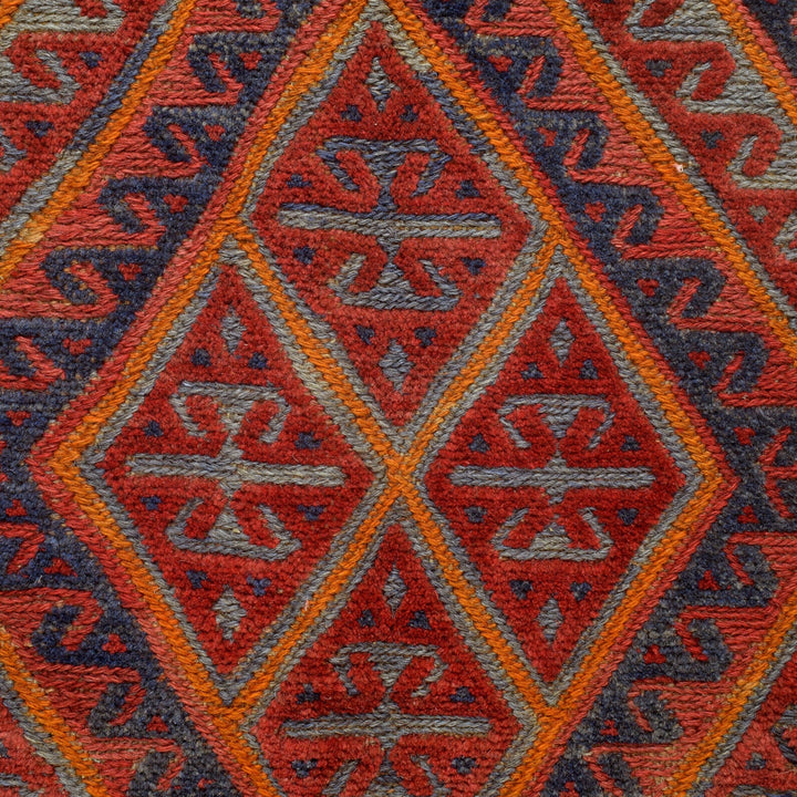 Handmade Mushwani Carpet 6' 9" x 9' 4" - No. AL85070