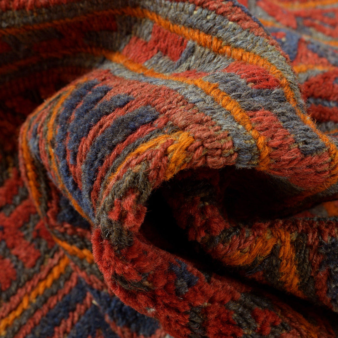 Handmade Mushwani Carpet 6' 9" x 9' 4" - No. AL85070