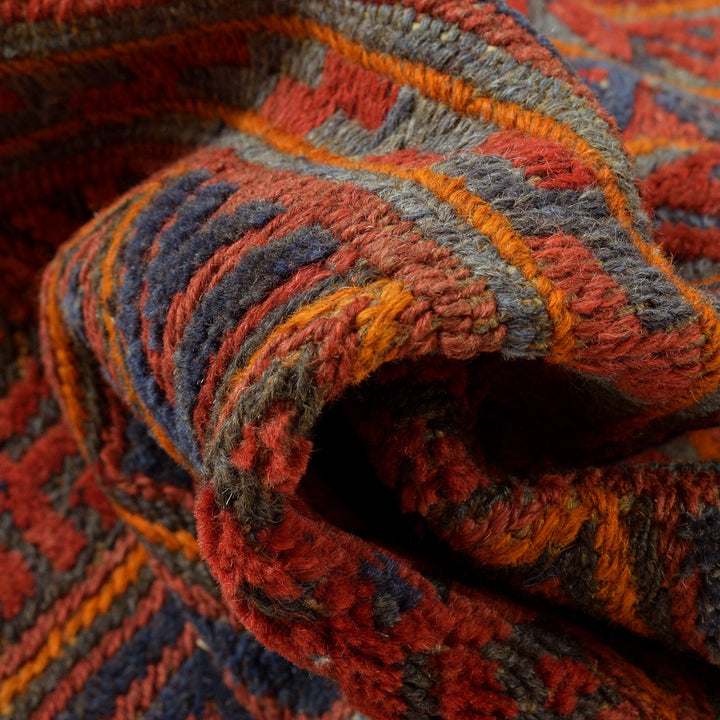 Handmade Mushwani Carpet 6' 9" x 9' 4" - No. AL85070