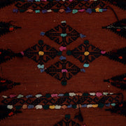 Flatweave Table Sheet Runner 2' 7" x 4' 11" - No. AL93242