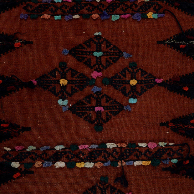 Flatweave Table Sheet Runner 2' 7" x 4' 11" - No. AL93242