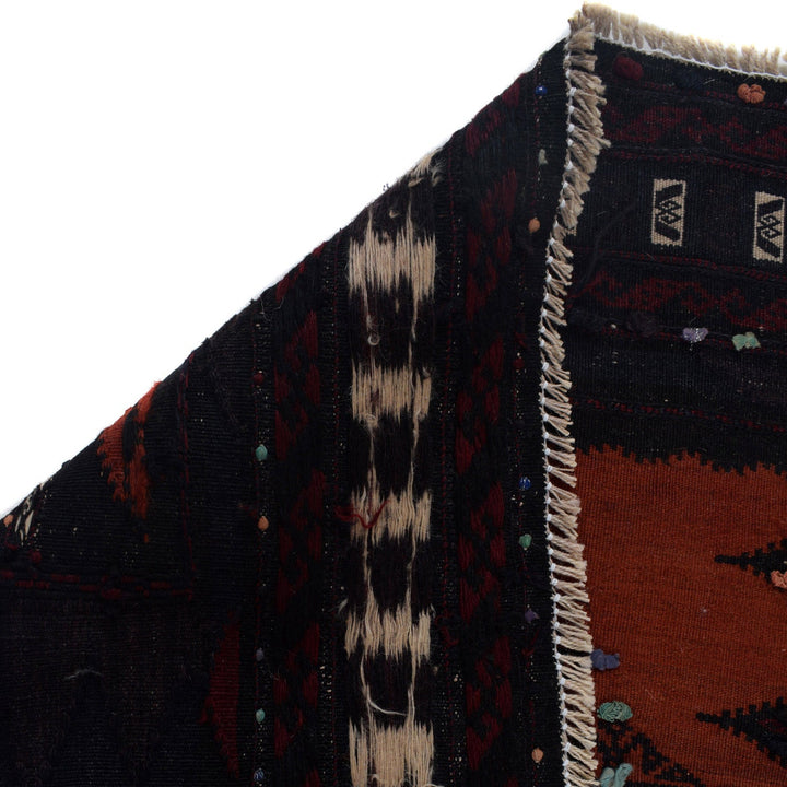 Flatweave Table Sheet Runner 2' 7" x 4' 11" - No. AL93242