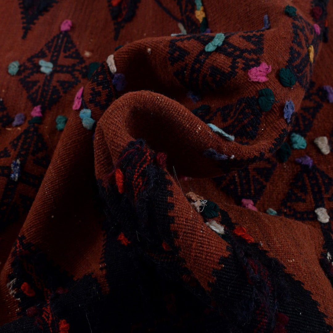 Flatweave Table Sheet Runner 2' 7" x 4' 11" - No. AL93242